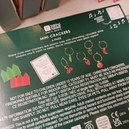 Bon Noel mini crackers