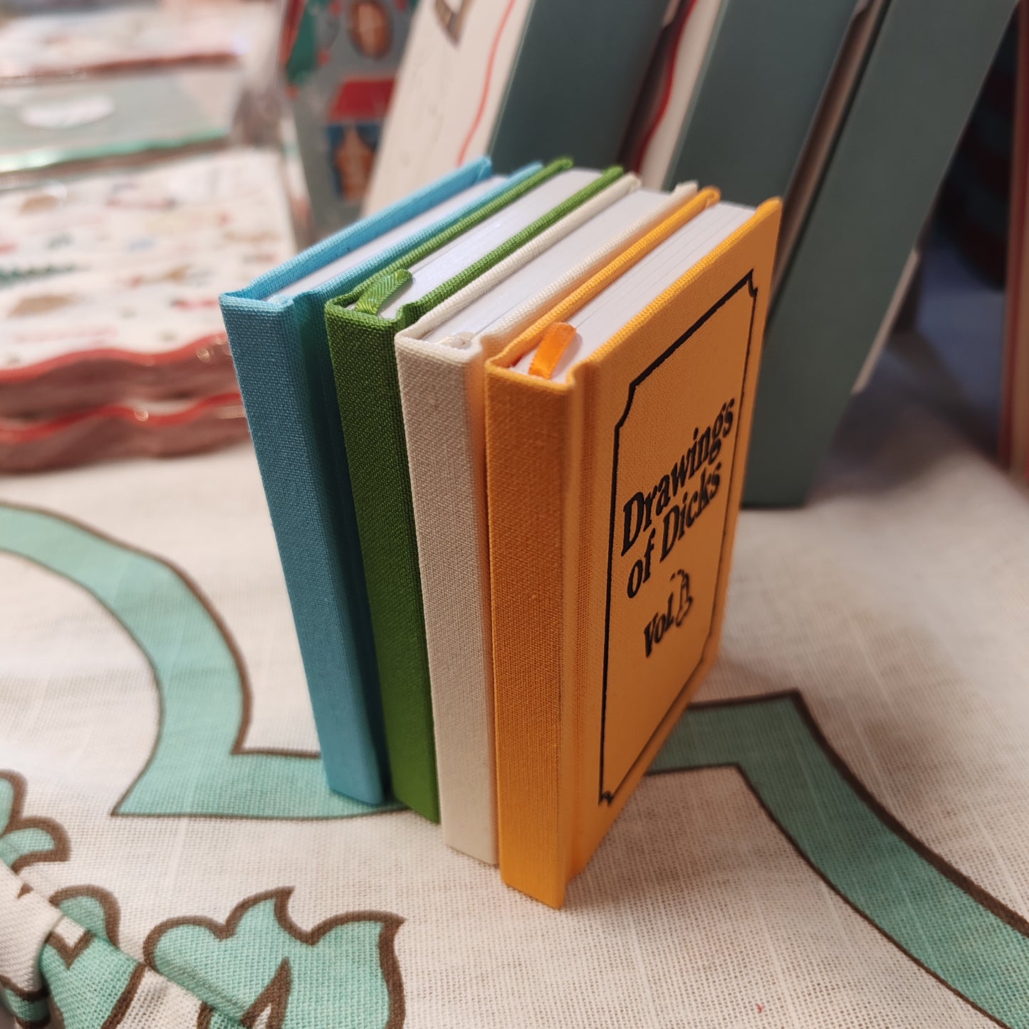 Rather be with my cat mini notebook