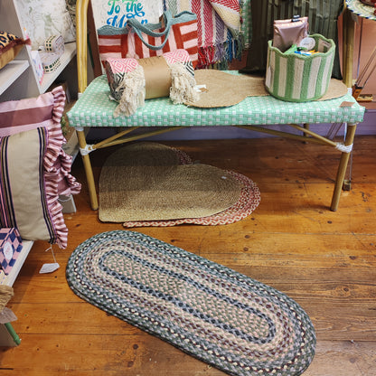 Jute table runner. Tundra 13" x 36"