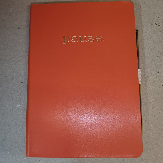 Gratitude Journal -pause