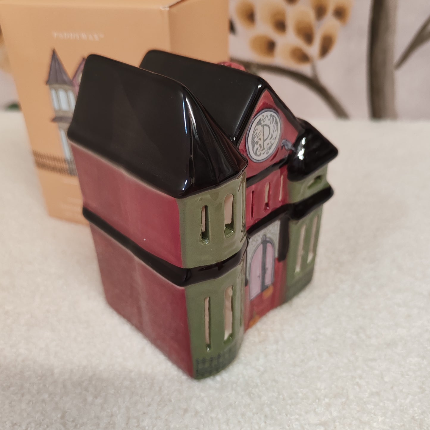 Incense and tea light holder Mystic Manor