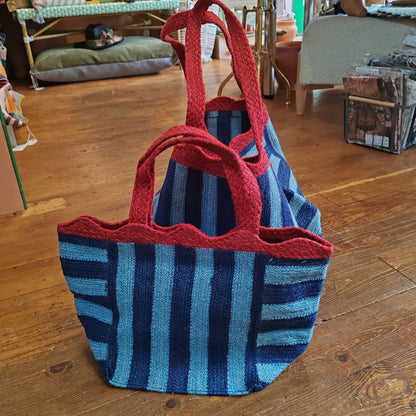 Blueberry Beni bag Large
