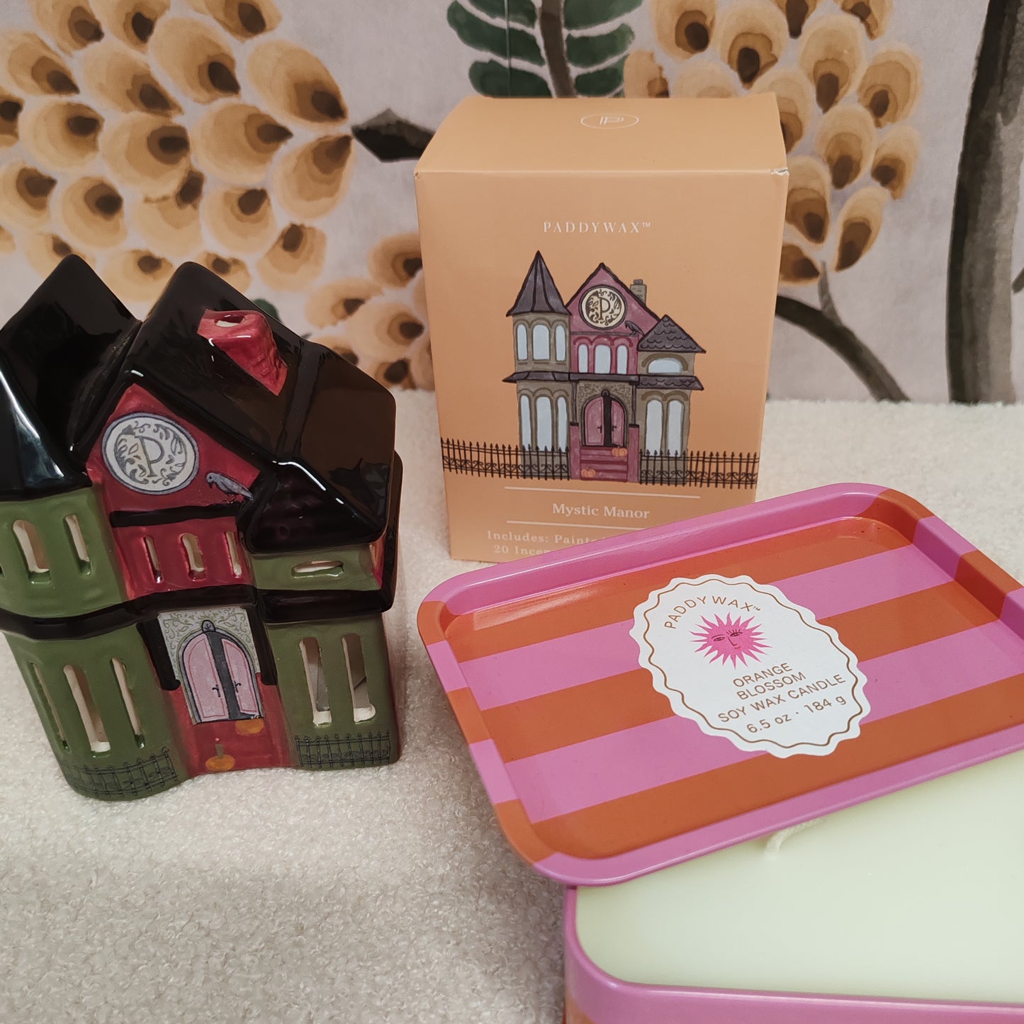 Incense and tea light holder Mystic Manor