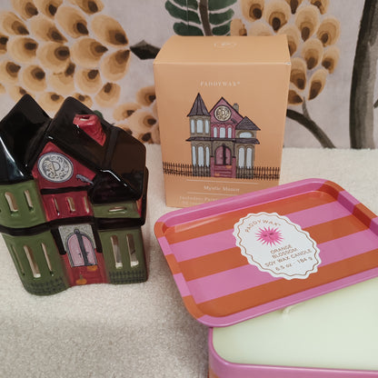 Incense and tea light holder Mystic Manor