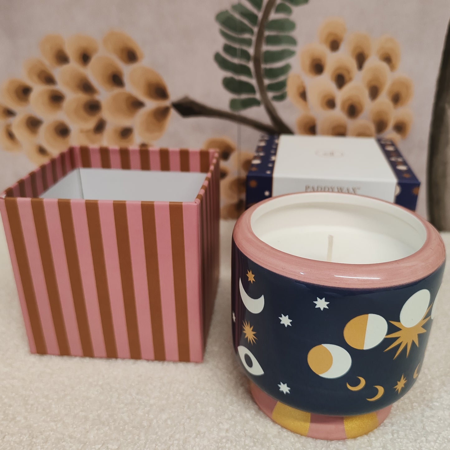 Adopo moon phases candle