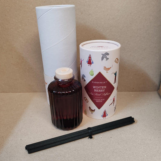 Christmas reed diffuser. Red winter Berry