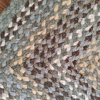 Seaspray Heart Rug
