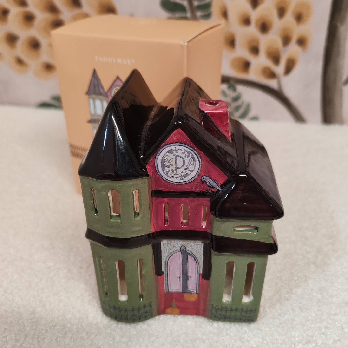 Incense and tea light holder Mystic Manor