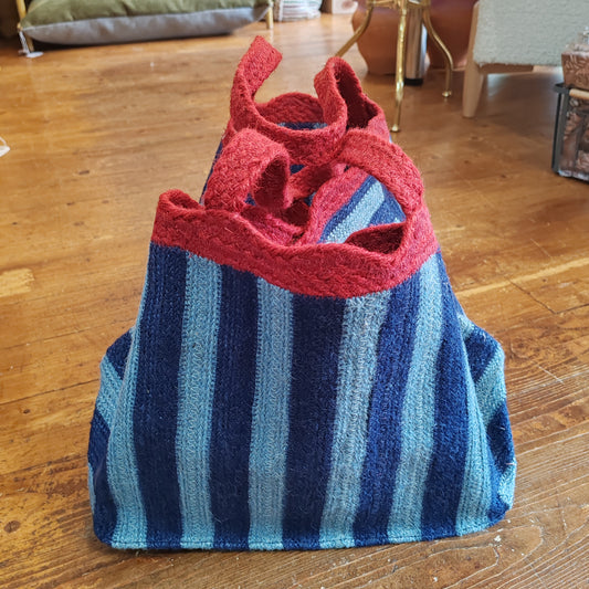 Blueberry Beni bag Large