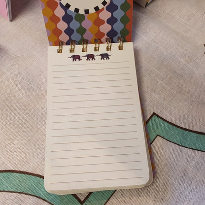 Adopo elephant mini notebook