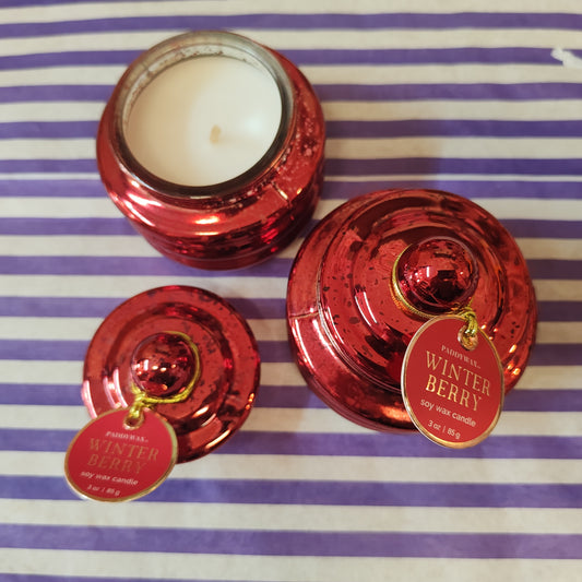 Beam Winter Berry candle