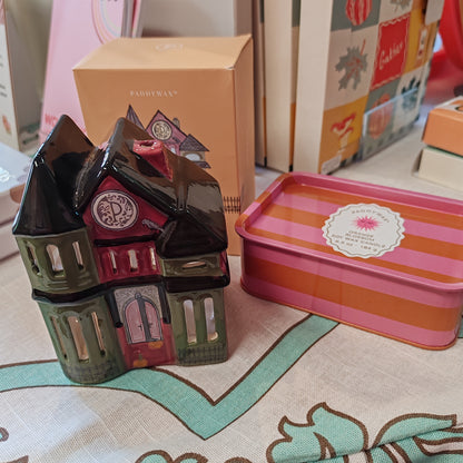 Incense and tea light holder Mystic Manor