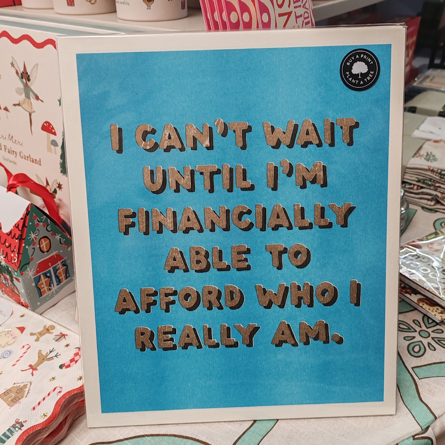 Sayings print 12 x 10"