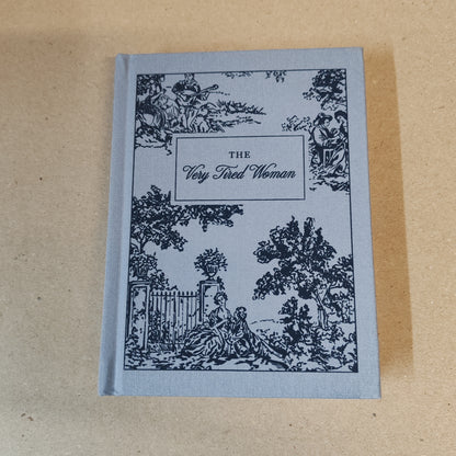 Self help notebook - the very tired woman