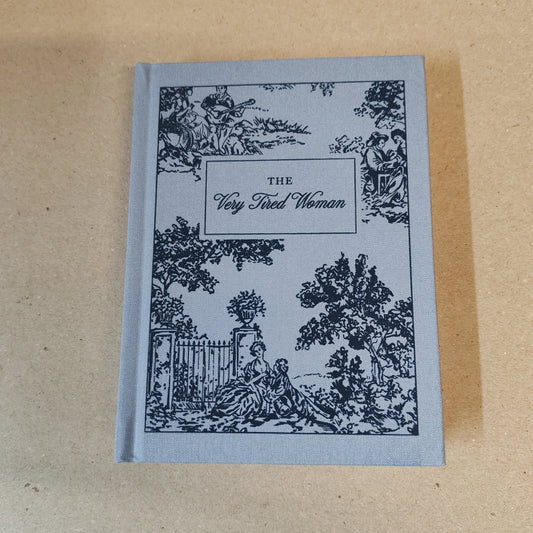 Self help notebook - the very tired woman