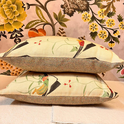 Brickhouse design  fruits 20" cushion