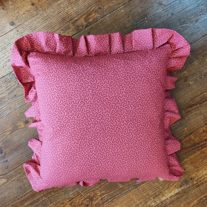 Adam and Eve fabric cushions.