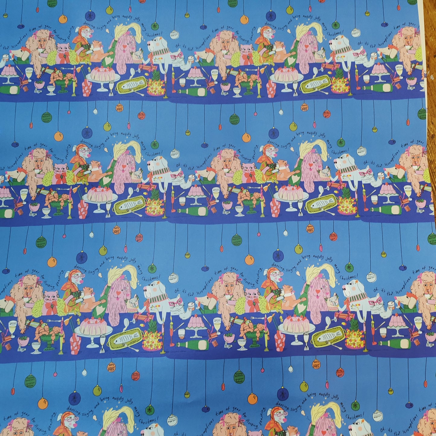 Dancing on tables Gift Wrap
