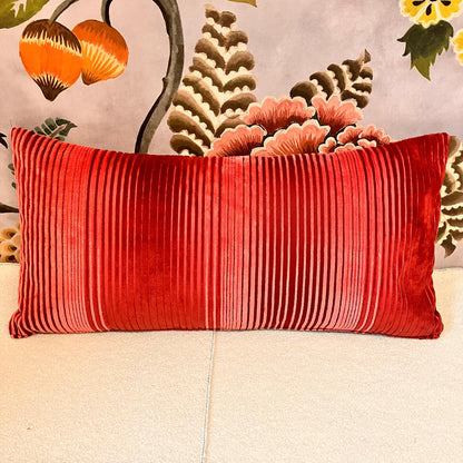 Ian Mankin / Thibaut cushion