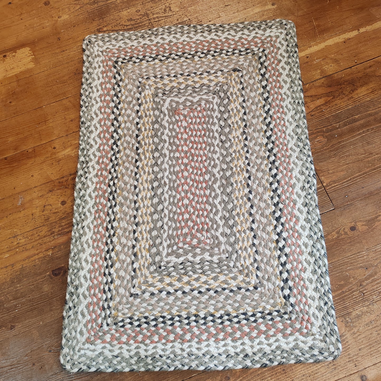 Graphite Rectangle Jute Rug 2' x 3' (61 cm x 91cm)