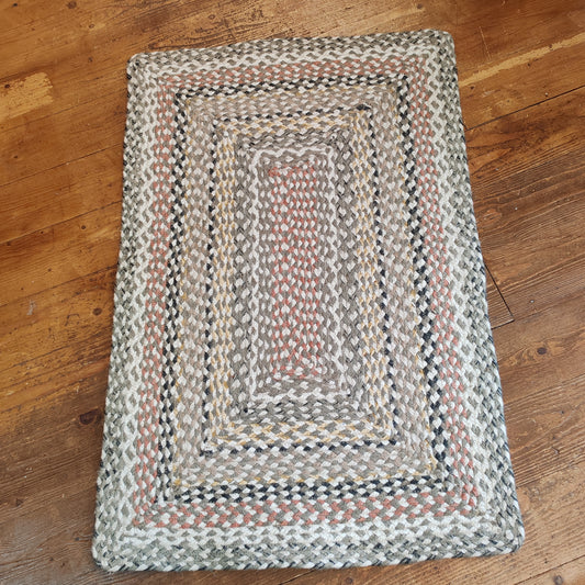 Graphite Rectangle Jute Rug 2' x 3' (61 cm x 91cm)