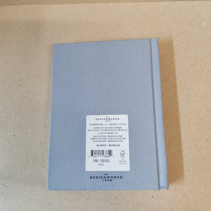 Self help notebook - the very tired woman