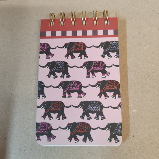 Adopo elephant mini notebook