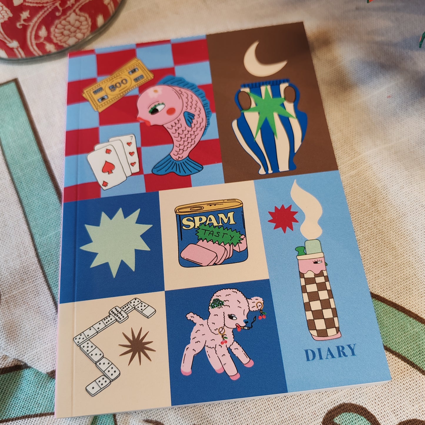 Diary -no fixed date