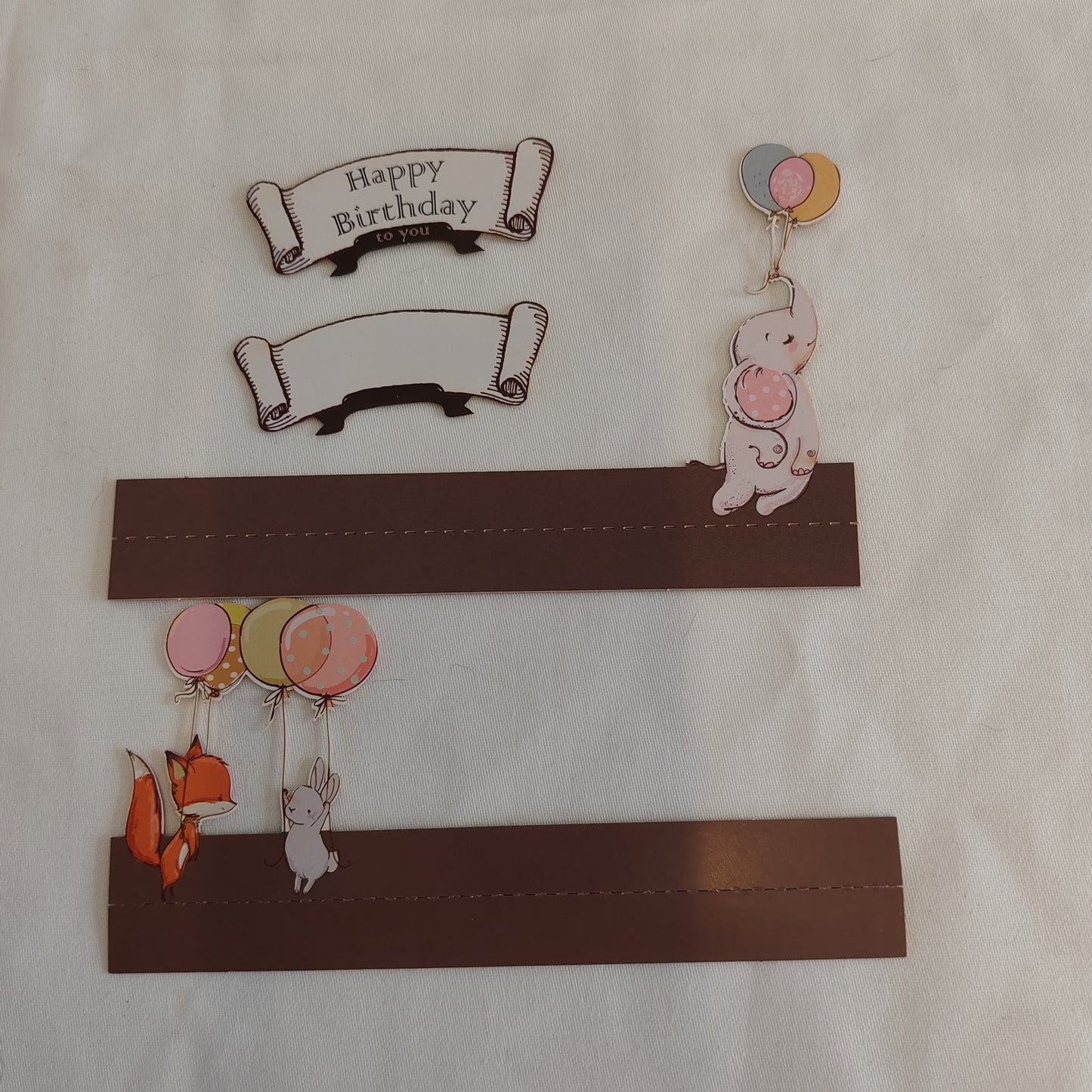 Paper theatre interactive pop up card Toys
