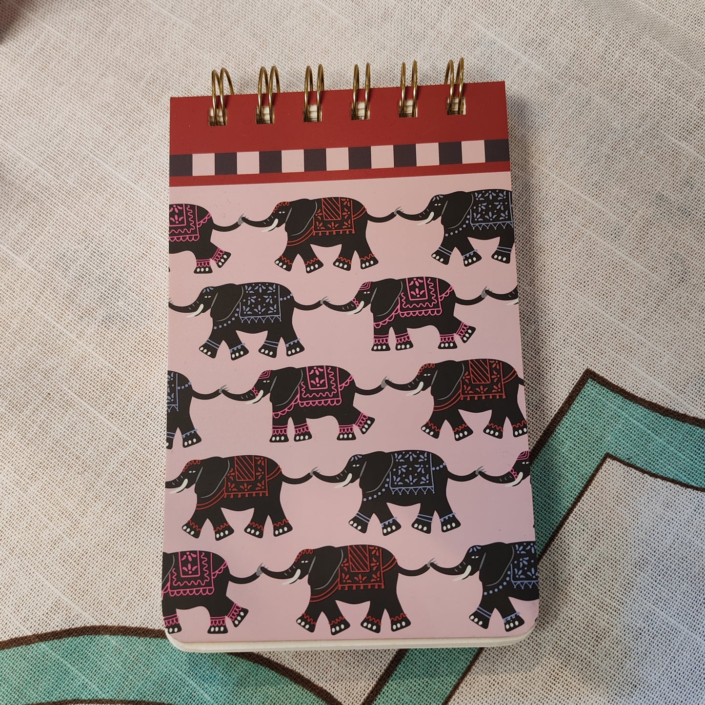 Adopo elephant mini notebook