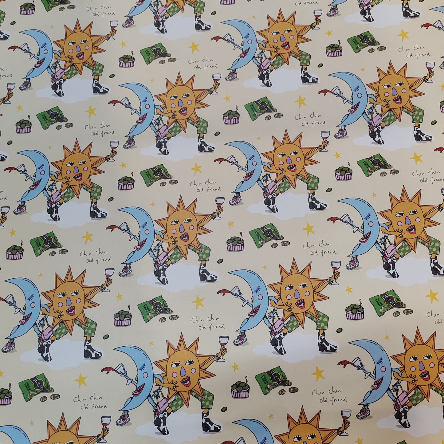 Chin chin old friend gift wrsp