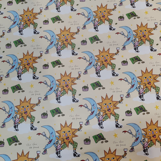 Chin chin old friend gift wrsp