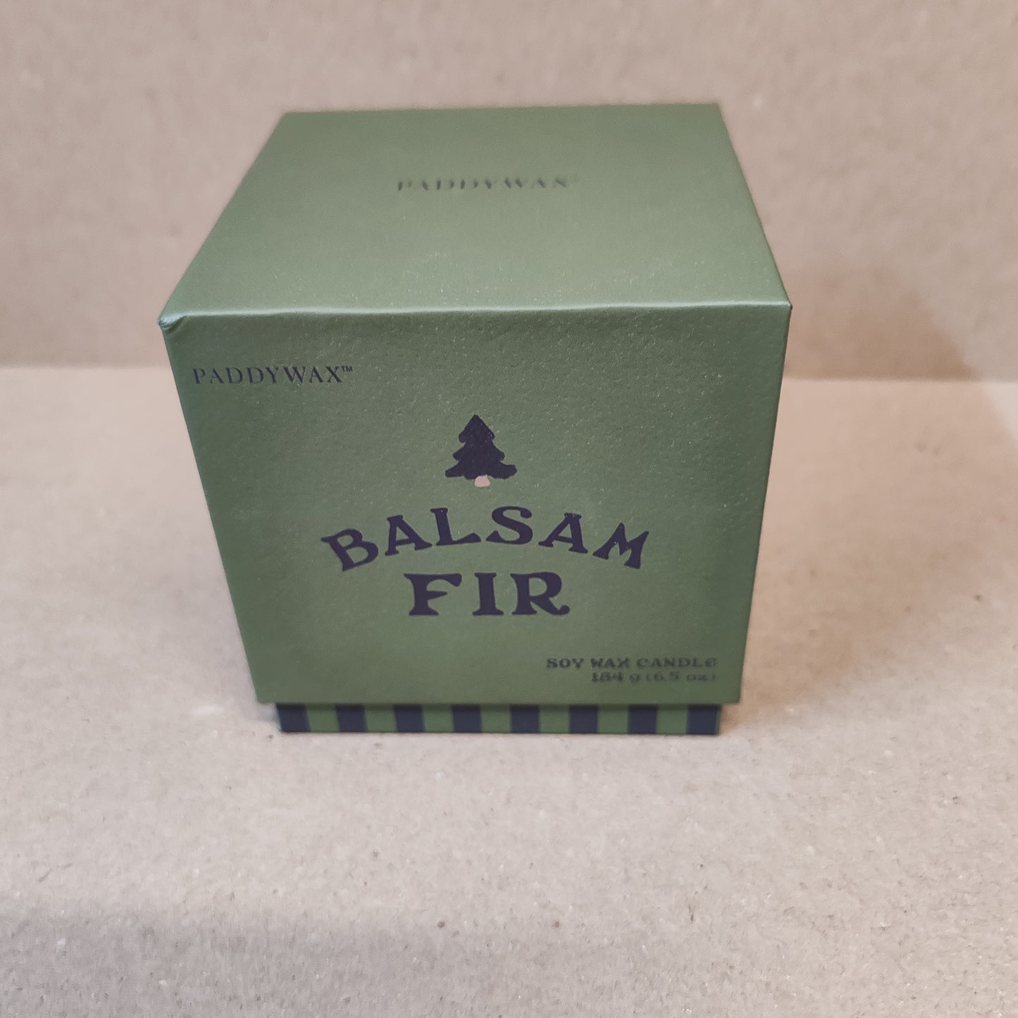 Cabana 6.5oz scented candle. Vanilla bean and Myrhh mod scent