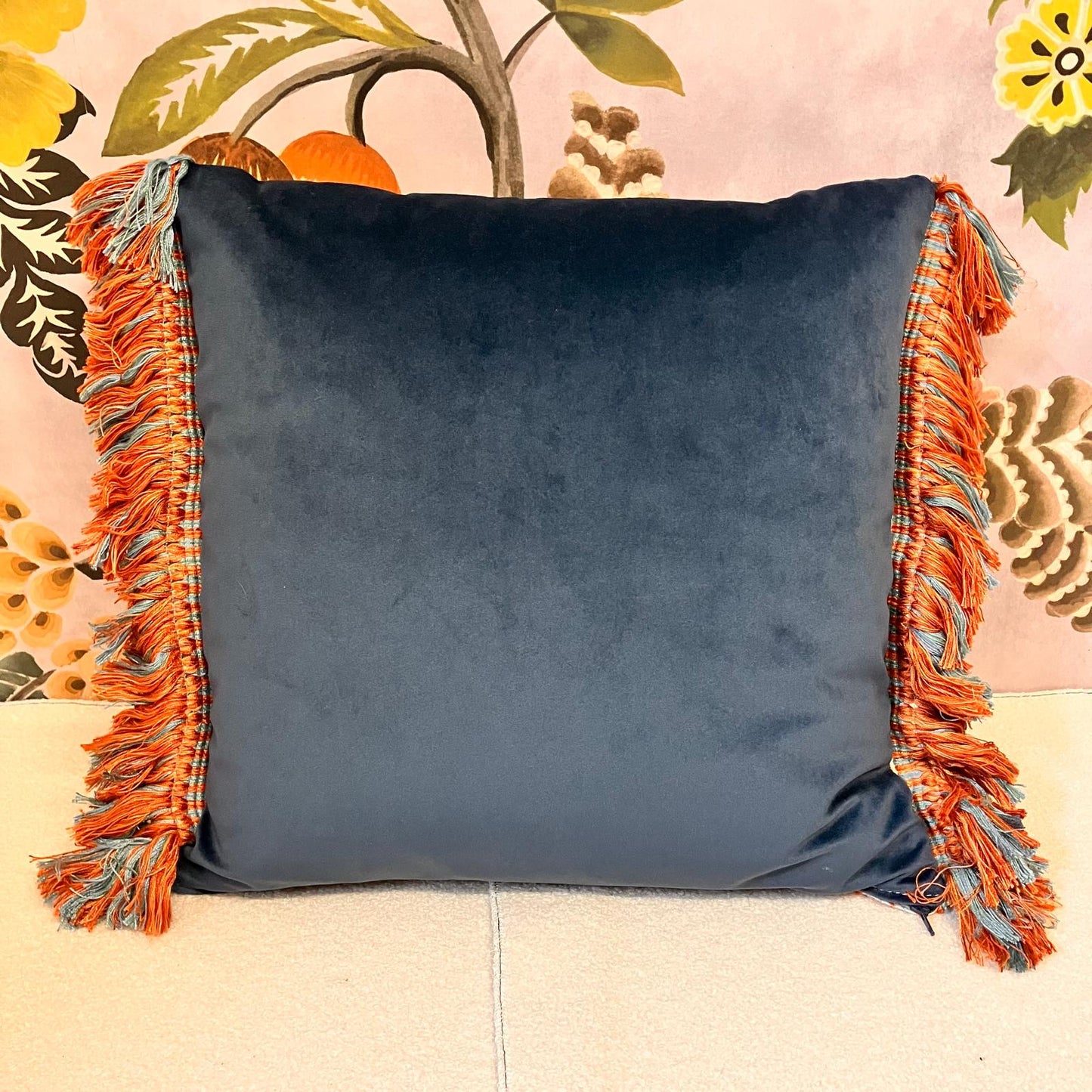 Ian Sanderson rich cotton squiggle fabric.