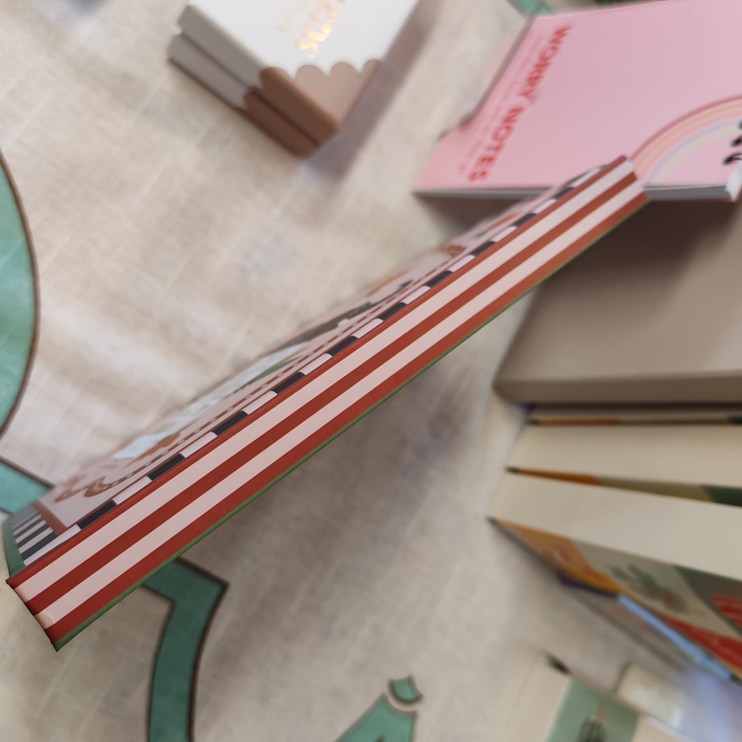 Notebook hardback horse design