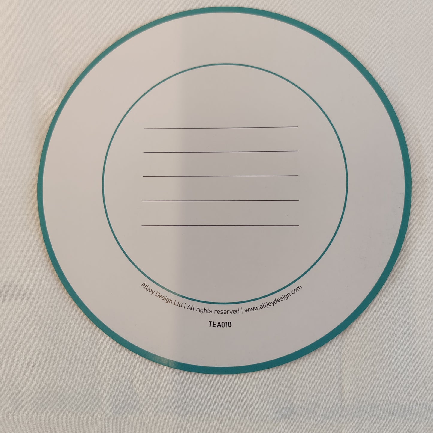 Cup of tea pop up greeting card. Cherry blossom theme.