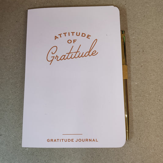 Gratitude Journal - Attitude of Gratitude