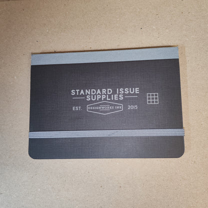 Standard Issue Notebook - Black