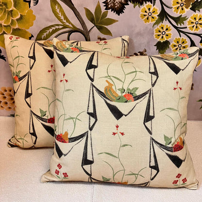 Brickhouse design  fruits 20" cushion