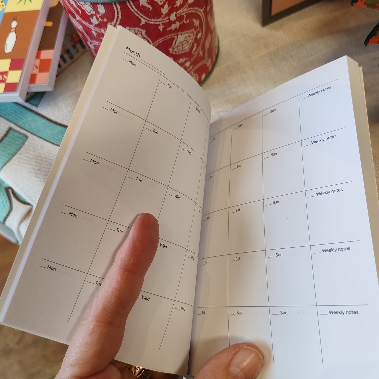 Diary -no fixed date