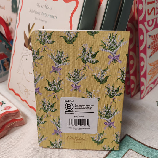 Cath Kidston lily notebook