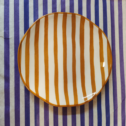 The Marley set of 4 ceramic appetizer plates