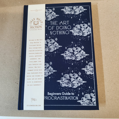 Self Help Journal - the art of doing nothing