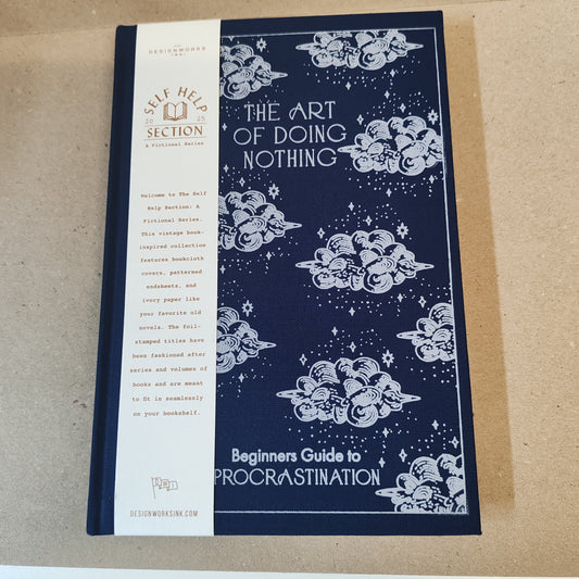 Self Help Journal - the art of doing nothing