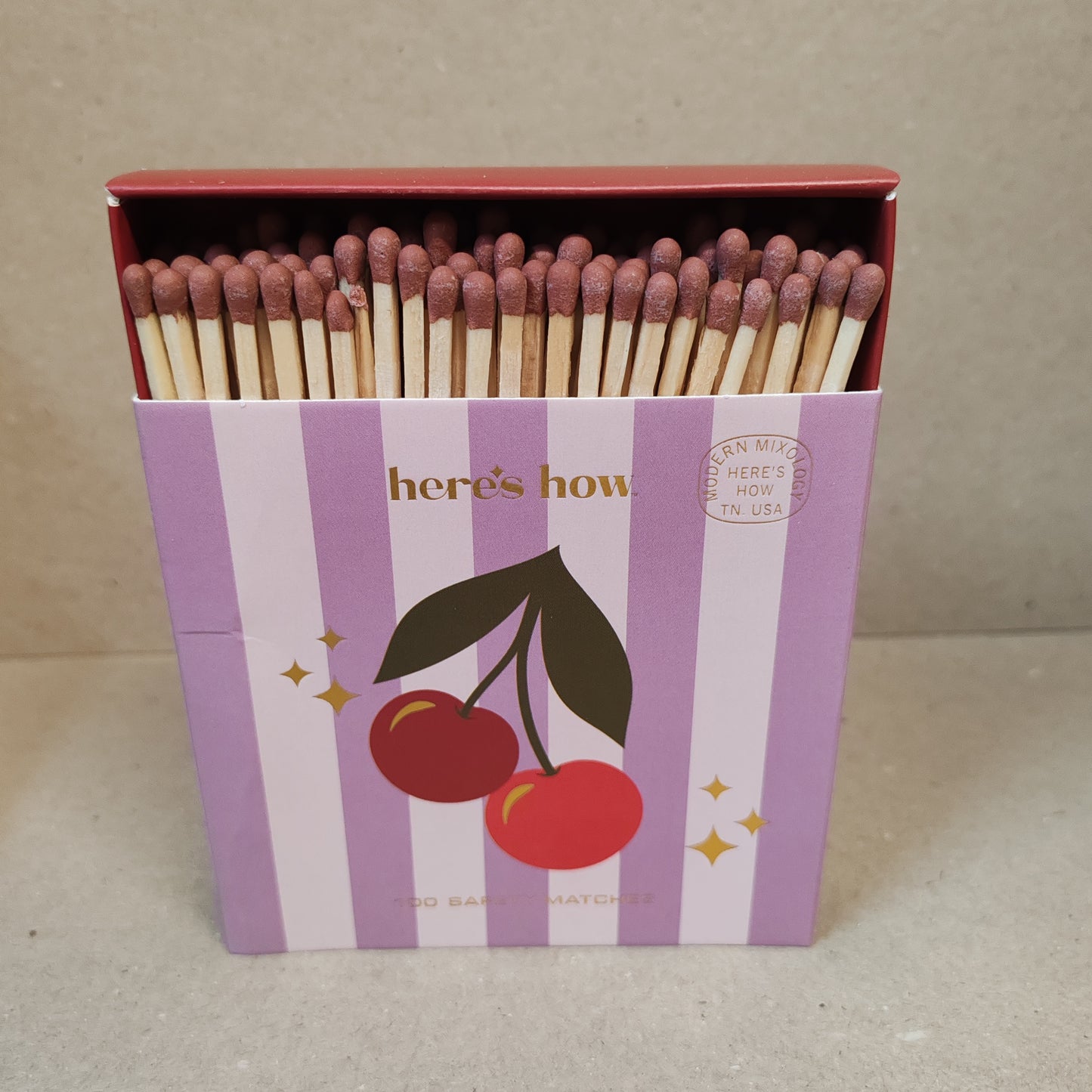 The Murphy matches - cherries