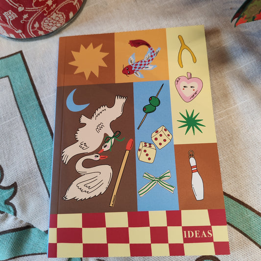 Mini Ideas notebook