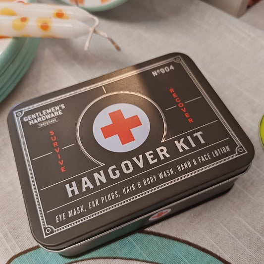Hangover kit