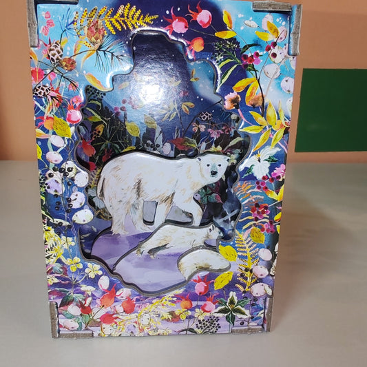 Pop and slot Aurora bears Diorama