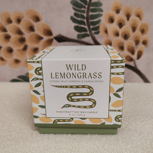 Adopo Snake Ceramic Candle