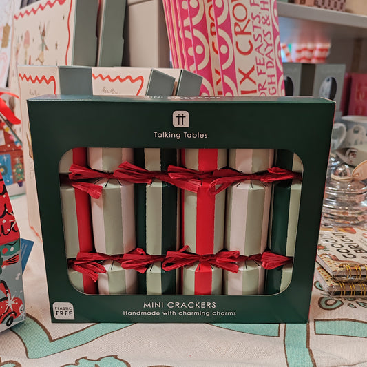 Bon Noel mini crackers